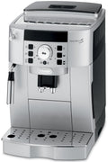 De'Longhi ECAM22110SB Magnifica XS Fully Automatic Espresso and Cappuccino Machine with Manual Cappuccino System, Stainless Steel, Silver, 13.8"